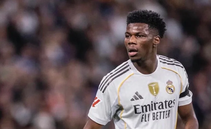 Parte médico de Aurelien Tchouaméni