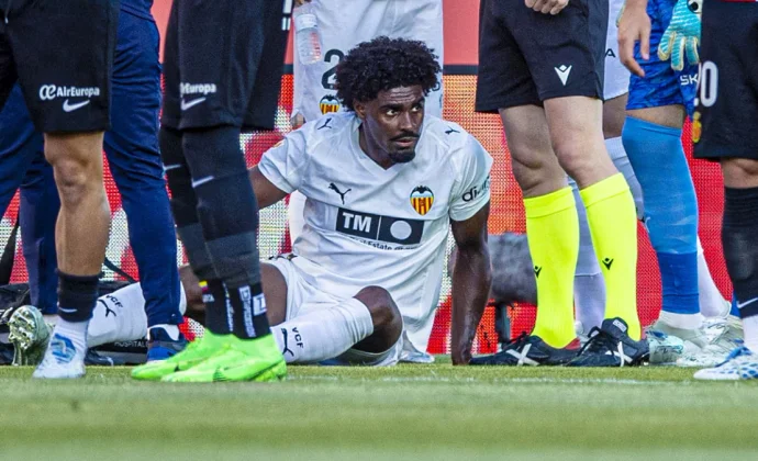 Parte médico oficial de Thierry Correia