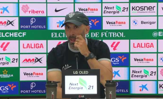 Sarabia explica cómo llega el equipo y habla de Aguado, Diangana, Dituro, Sangaré, Tete Morente, Cepeda y el Real Oviedo