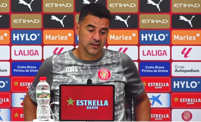 Míchel explica cómo llega el equipo, habla del Valencia y confirma el fichaje de Pyshchur