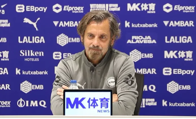 Quique, sobre Pacheco, Muriqi, Lucas Boyé, Diabaté y el Mallorca