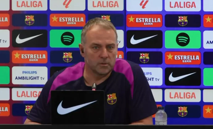 Flick, sobre Lamine Yamal, Gavi, Raphinha, Balde, Bardghji y el Getafe