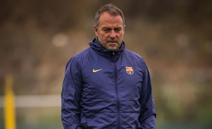 Yamal, Bernal y Raphinha, bajas en el entrenamiento vespertino del viernes