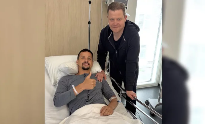 Luiz Felipe pasa por quirófano por una rotura grave en los isquiotibiales