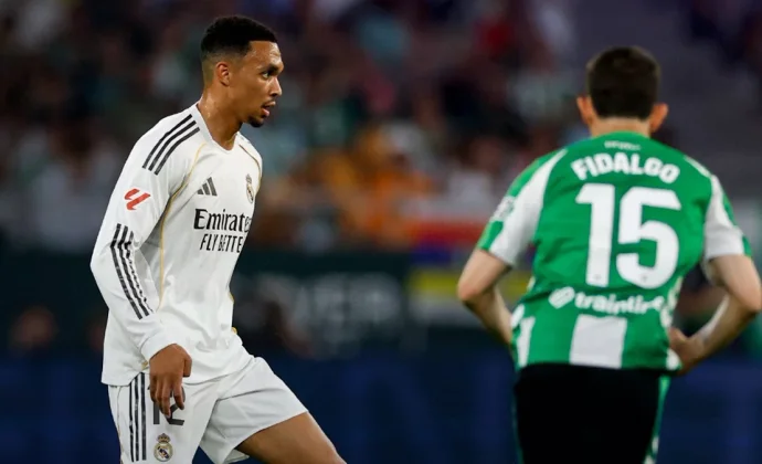 Jornada 32: Betis 1-1 Real Madrid. Estadísticas y puntos fantasy