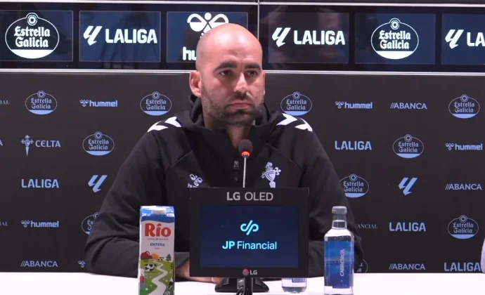 Giráldez, sobre Starfelt, Swedberg, Vecino, Hugo González, Aspas, Moriba, Fer López y el Villarreal