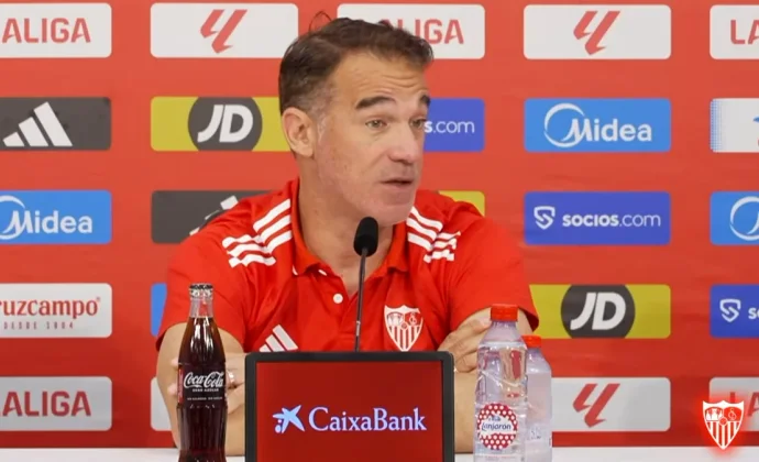 Luis García habla de Joan Jordan, Azpilicueta, Castrín, Manu Bueno, la cantera y su posible destitución