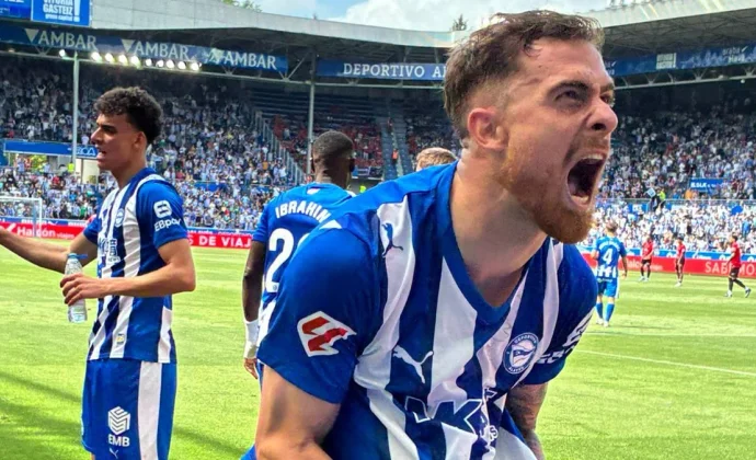 El Alavés adelanta sus filas al ritmo de un nuevo tambor vikingo