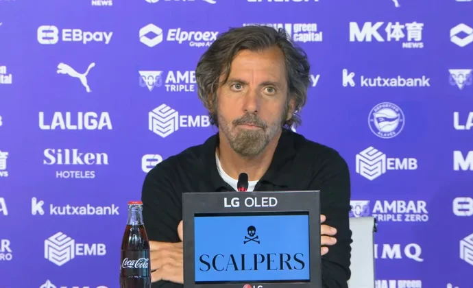 Quique celebra el triunfo y habla de Boyé, Parada, Toni Martínez, Diabaté y Ángel Pérez