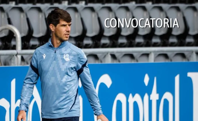 Aritz entra en una lista sin los cinco lesionados