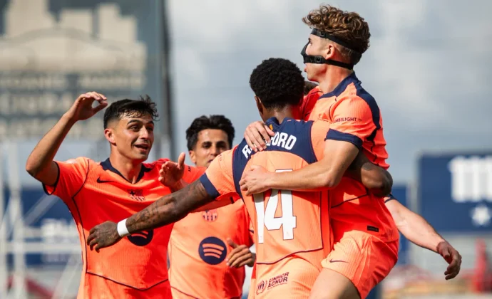 Jornada 32: Getafe 0-2 Barcelona. Estadísticas y puntos fantasy