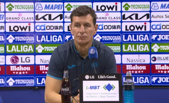 Patricio habla de Bordalás, la derrota, Davinchi, Birmancevic y Luis Vázquez