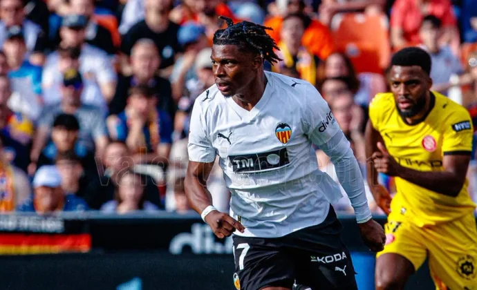Jornada 32: Valencia 2-1 Girona. Estadísticas y puntos fantasy