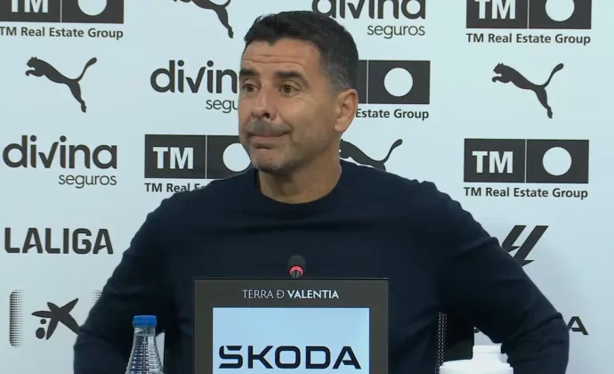 Míchel analiza la derrota, destaca los cambios y habla de Francés, Stuani y Rincón