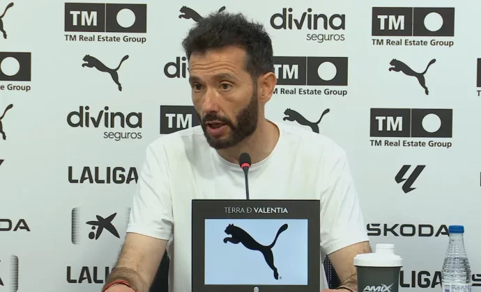 Corberán analiza el triunfo y habla de Dimitrievski y el momento del equipo