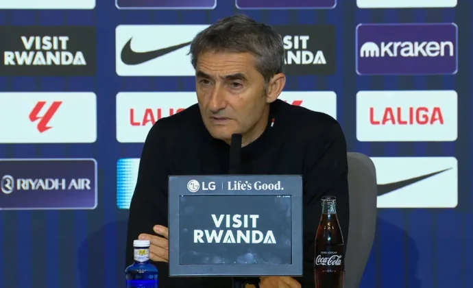 Valverde muestra su frustración y analiza el rendimiento de Paredes