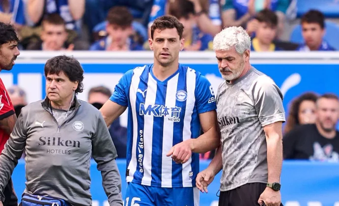 Parte médico de Lucas Boyé y periodo estimado de baja