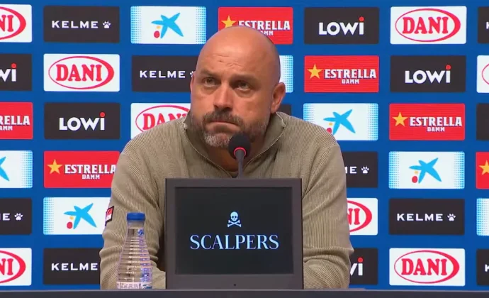 Manolo analiza el empate y habla de la falta de gol y el cambio de sistema