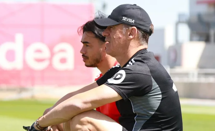 El Sevilla le dará un ultimátum a Luis García contra la Real Sociedad