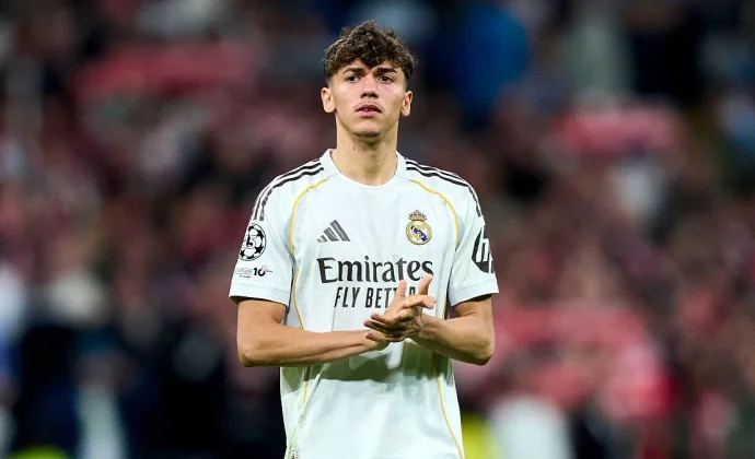 Thiago Pitarch apunta a reforzar el Castilla en la recta final