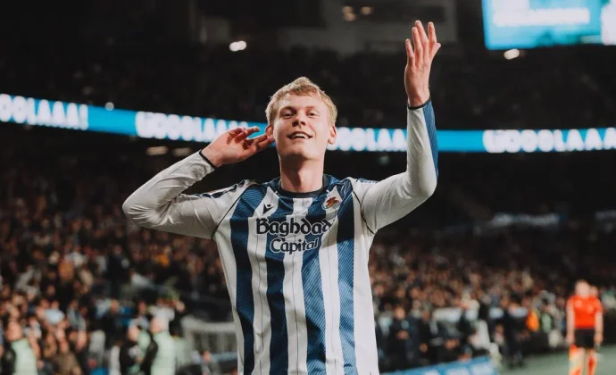 Oskarsson construye su propio camino