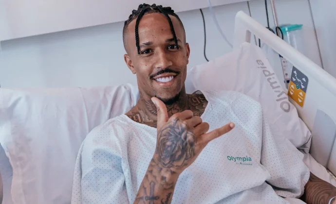 Parte médico post-operatorio de Militão