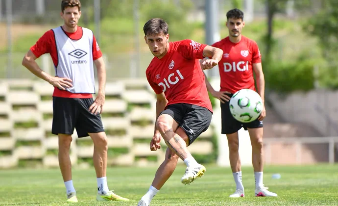 El Rayo prepara la Conference sin Luiz Felipe ni Álvaro García