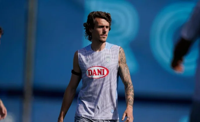 Espanyol inicia con recuperación la semana y la única baja de Puado