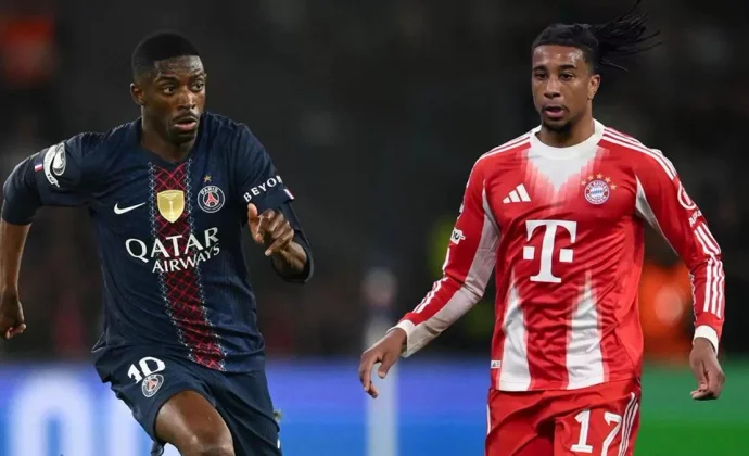 Champions League: PSG 5-4 Bayern. Estadísticas y puntos fantasy