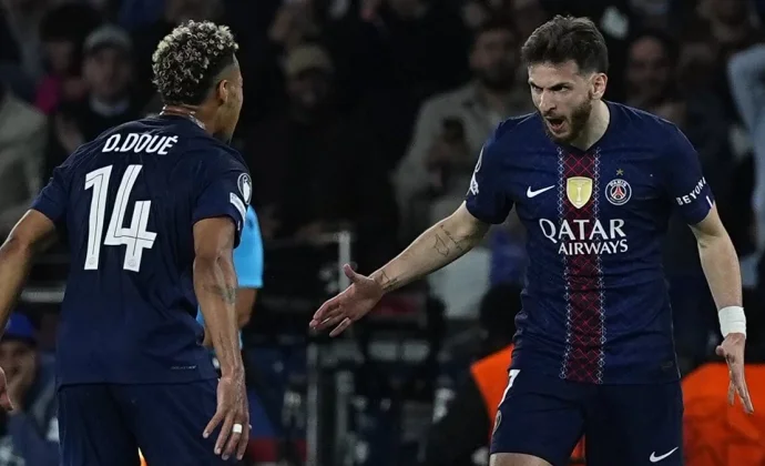 PSG y Bayern se divierten en el Parque