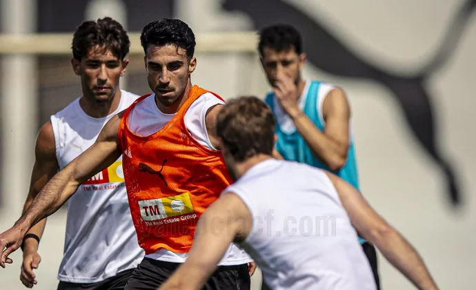 Rioja vuelve al grupo y Cömert repite con normalidad