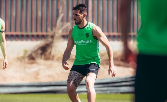 Yago y Adam Boayar, bajas la sesión de este miércoles