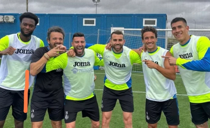 Borja Mayoral inicia su incorporación progresiva al grupo