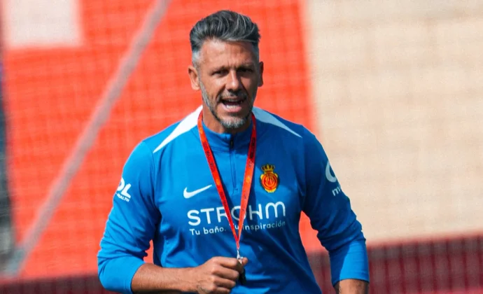 El Mallorca esconde el estado de Muriqi en la sesión del miércoles