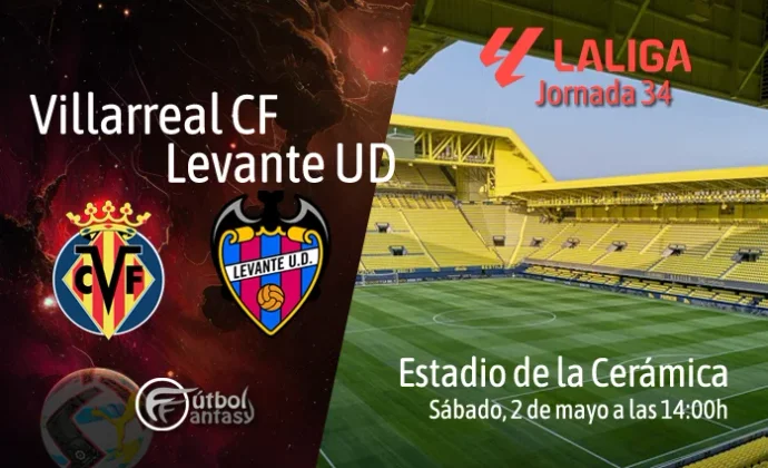Alineaciones probables y previa fantasy del Villarreal - Levante
