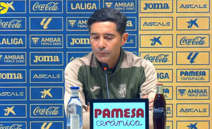 Marcelino, sobre Mouriño, Buchanan, Logan Costa y el partido contra el Levante