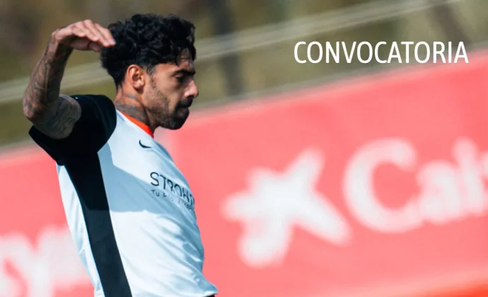 Muriqi está perfecto y Luvumbo recibe el alta médica