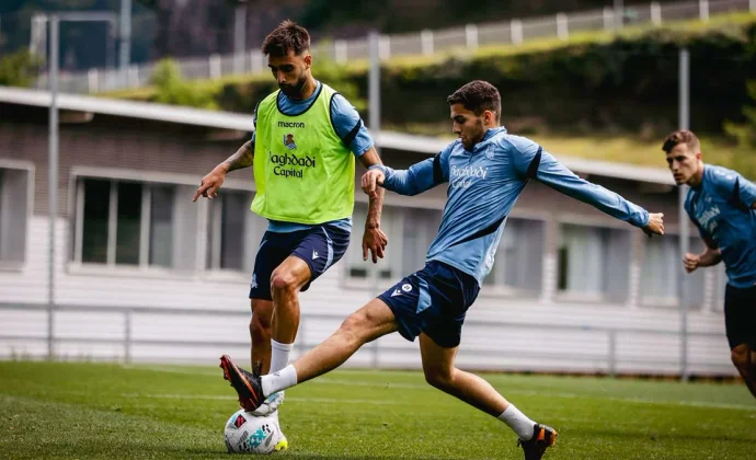 Guedes, Zubeldia y Karrikaburu, al margen en la vuelta al trabajo