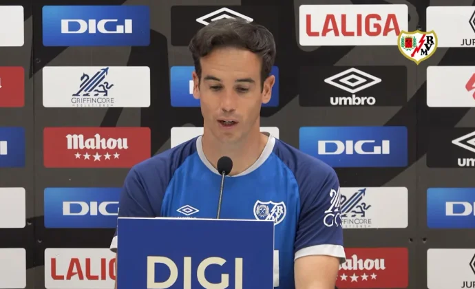Íñigo Pérez habla de Ounahi, Míchel, Trejo y Akhomach antes de recibir al Girona