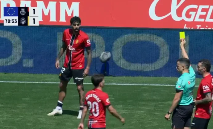 Samu Costa se pierde la visita al Coliseum por acumulación de tarjetas
