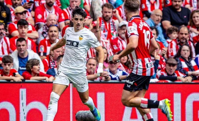 Jornada 35: Athletic 0-1 Valencia. Estadísticas y puntos fantasy