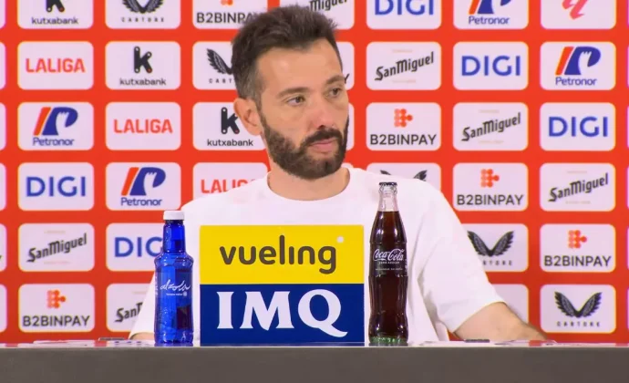 Corberán celebra el triunfo y habla de Pepelu, Javi Guerra y el objetivo del equipo