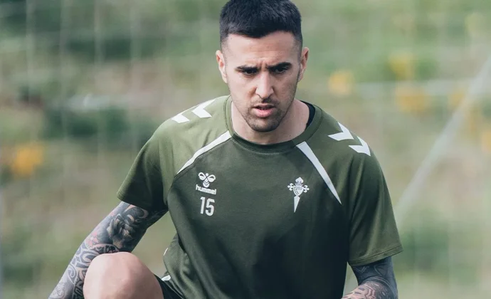 Vecino se incorpora parcialmente al grupo este domingo