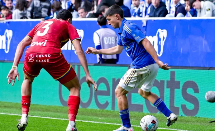 Jornada 35: Real Oviedo 0-0 Getafe. Estadísticas y puntos fantasy