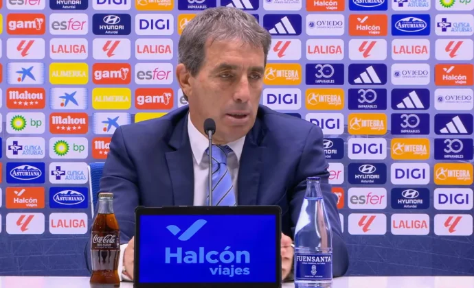 Almada analiza el empate y habla de Cazorla y Thiago Borbas