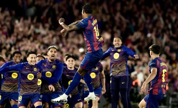 El Barcelona se proclama campeón por KO técnico
