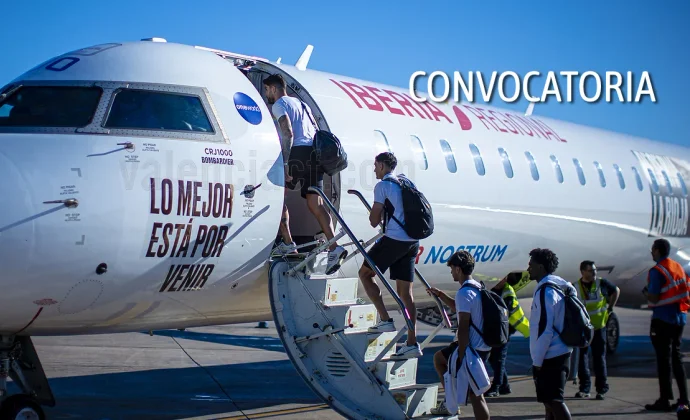 Lucas Beltrán no llega a tiempo y se queda fuera de la convocatoria
