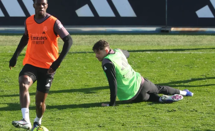 El Real Madrid aclara que Valverde no ha completado el último entrenamiento