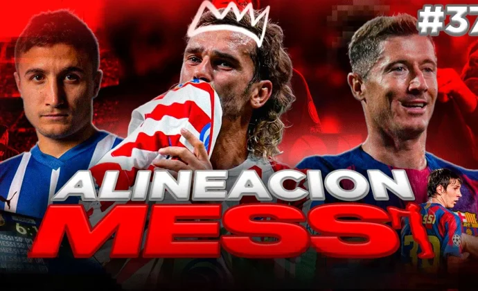 'La alineación Messi' de Carrasco: Los mejores onces para la jornada 37 de LaLiga fantasy