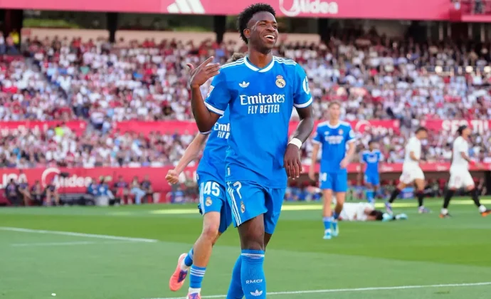 Vinicius es el alma en la fiesta de los mediocres